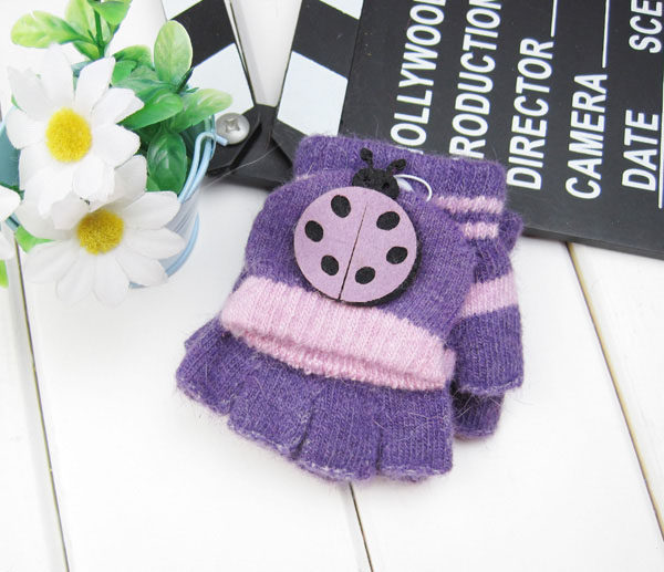 Gants pour enfants en de laine - Ref 2147947 Image 7