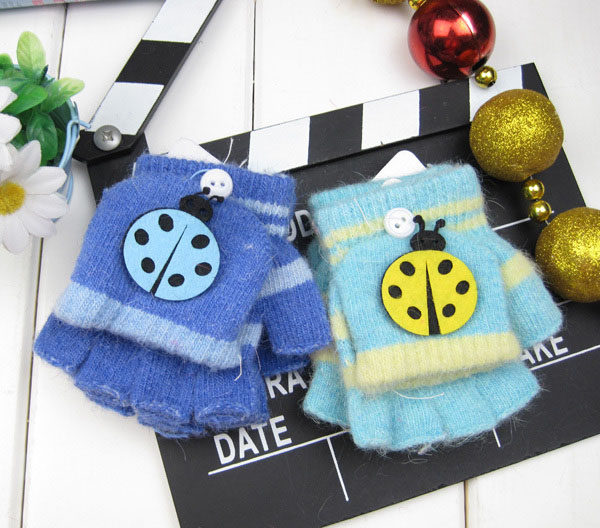 Gants pour enfants en de laine - Ref 2147947 Image 3