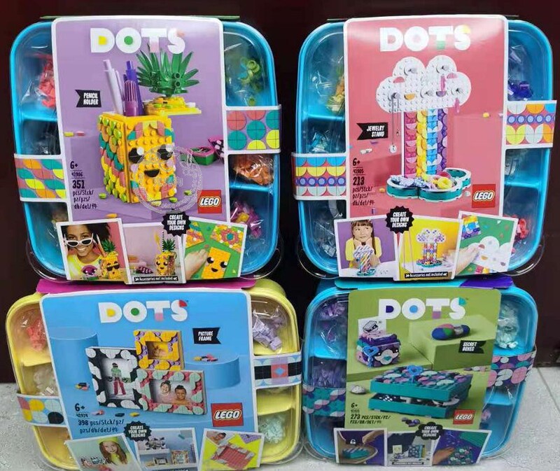 Lego 41906 Pineapple 41905 Rainbow Jewelry Stand 41904 Animal Clip 41914 Photo Frame 41925