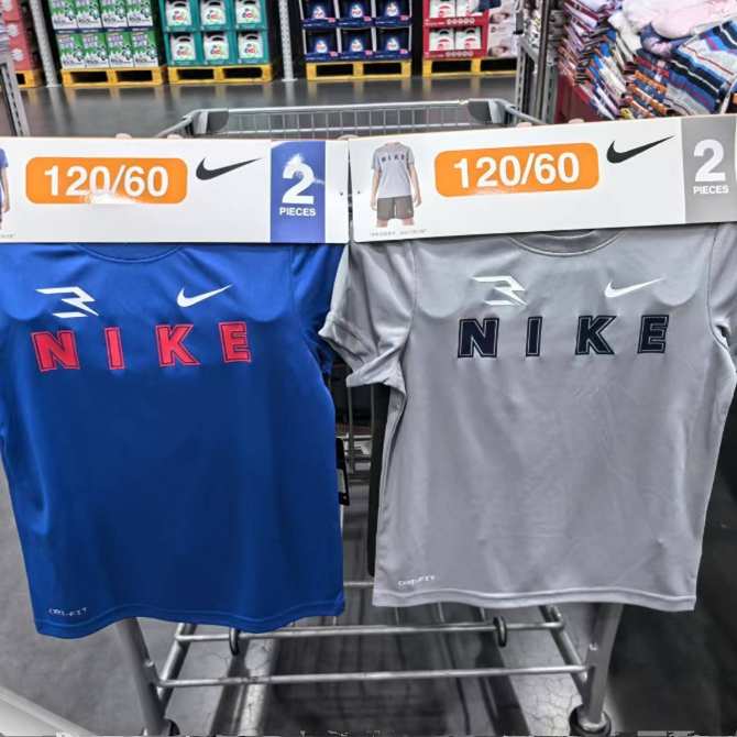 Sam's Purchasing Service: Nike Children's Short-Sleeve Shorts Quick-Dry Sports Set