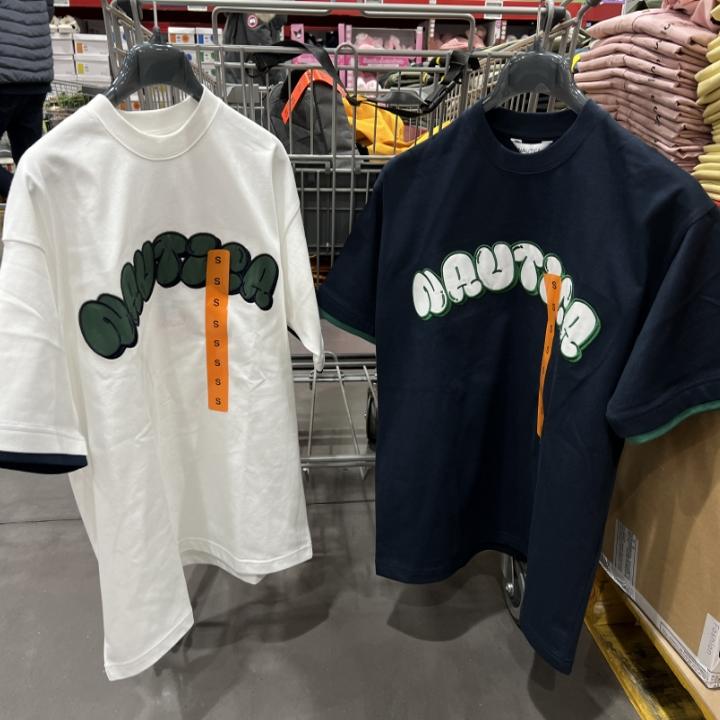 Sam's Purchasing Service: Nautica Men's Summer Short-Sleeve T-Shirt, Loose Fit