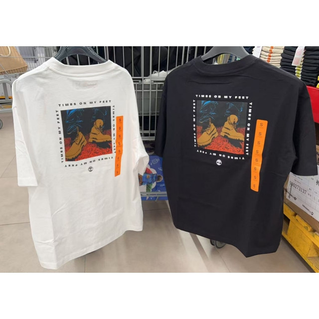 Sam's Purchasing Service: Timberland Men's Casual Printed Short-Sleeve T-Shirt