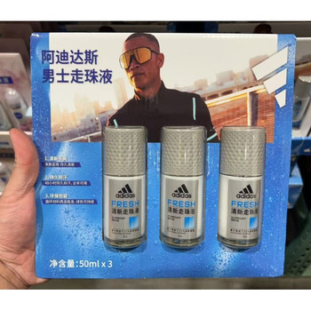 Sam's Club Purchasing Agent Adidas Men's Fresh Roll-On Deodorant