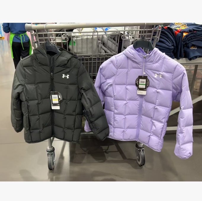 Sam's Purchasing Service for under Armour Children's down Jackets