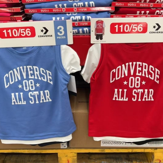Sam's Purchasing Service for Converse Basketball Sets, Tank Tops, and Shorts