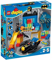 LEGO LEGO Authentic Treasure Large Granules Kids Toys Batcave Adventure 10545 Genuine In Stock