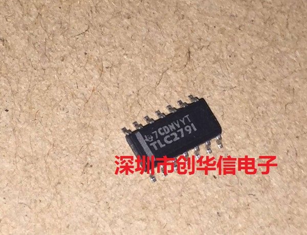 TLC2791 TLC279I SOP14 Four Precision Single Supply Operational Amplifiers