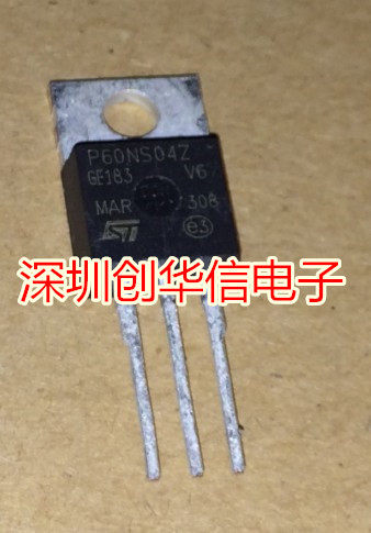 Originally installed STP60NS04Z automotive power module diode field effect electric crystal