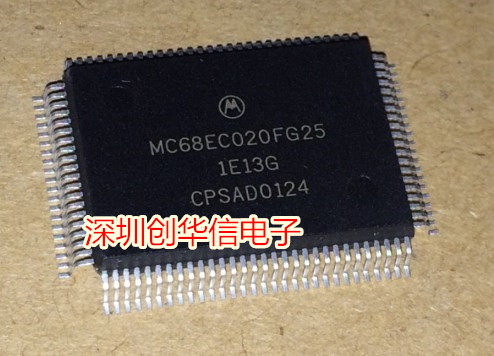 Original imported MC68EC020FG25 MC68EC020 QFP100 processor chip