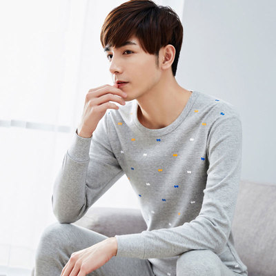 【夫尼保罗】纯棉保暖内衣套装