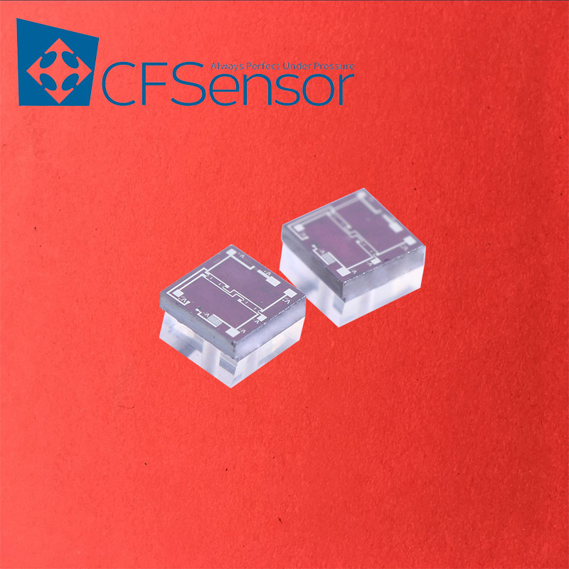 SOI structure high temperature pressure sensor chip 20KPa-4MPa table pressure independent research and development to produce domestically produced chips