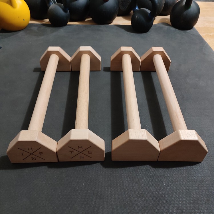 Russian Push-Up Rack, Chris Russian Push-Up Rack, Push-Up Stand, Freehand Fitness, Street Fitness