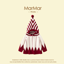 Danish MARMAR KIDS girls cloak autumn and winter newborn baby baby cloak childrens knitted shawl