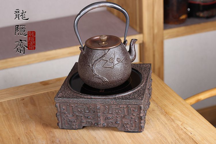 Long Teazhai bếp điện bếp gốm sứ nhỏ gang nồi đặc biệt nhỏ trà đặt cảm ứng bếp lò bếp lò điện cung cấp đặc biệt bếp từ đôi bosch ppi82560ms
