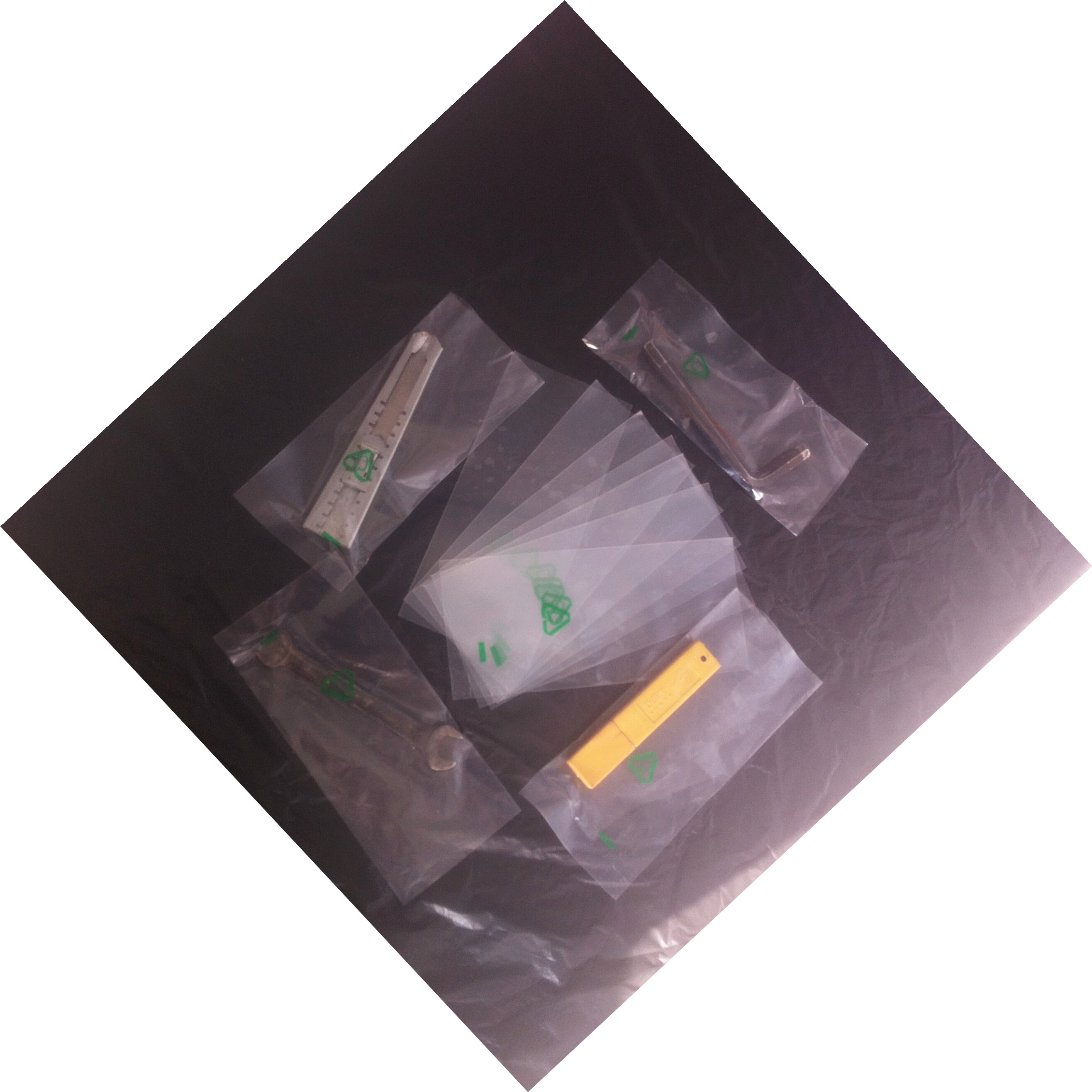 pe bag high pressure flat mouth bag wholesale 7 * 15 small number packing bag subfilm bag transparent plastic bag small CUHK