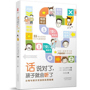 话说对了，孩子就会听了
