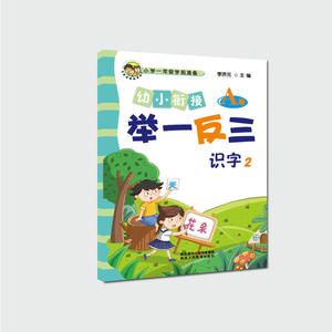幼小衔接举一反三识字2 A版