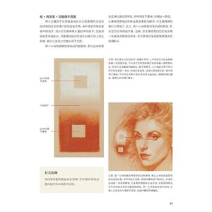 西方经典美术技法译丛——头像素描完全指南