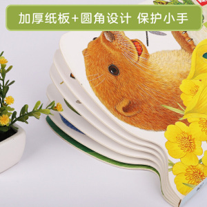 亮丽精美触摸书：小水獭奥斯卡