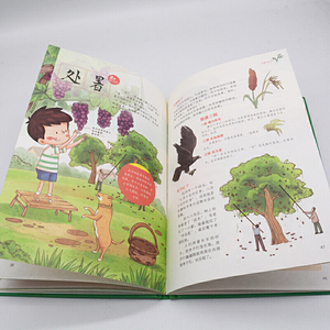 画给孩子的二十四节气 : 精装彩绘本（中国第五大发明，非物质文化遗产，世界*的“二十四节气”）
