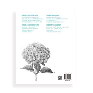 手绘大自然：植物绘画风格与技法[精装大本]