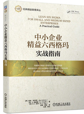 当当网 中小企业精益六西格玛实战指南 [英]吉朱•安东尼 （Jiju Antony ） [印]S.维诺德（