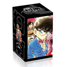 Книги комиксов 【当当网 礼盒装】名侦探柯南第1辑（1-10卷）赠三张原画卡片+二张原画书签