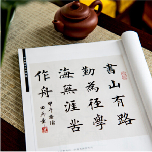 华夏万卷毛笔字帖 田英章书法作品集
