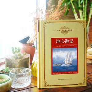 地心游记：新课标—长江名著名译（世界文学名著名译典藏 全译插图本）