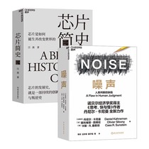 Noise A brief history of chips (set of 2 volumes)