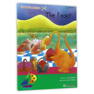 领航船 培生英语分级绘本 3-8 The Feast