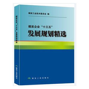 煤炭企业“十三五”发展规划精选