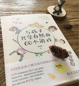 【当当网 正版童书】 与孩子共享自然的60个游戏 20年自然教育实践，60个分级分龄游戏，