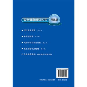 安全健康新知丛书--企业本质安全：理论·模式·方法·范例(罗云 )