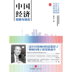 中国经济：观察与谏言