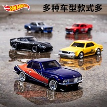 Hot wheel speed and passion collection GBW75 alloy track small sports car boy toy static car model