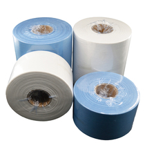 Special industrial wipe non-woven large roll dust-free mechanical cleaning paper oil absorption water without shavings blue and white 500