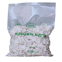 Latex finger cover disposable anti-static dust-free purification electronic industry rubber labor protection beauty nail finger cover