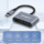 Расширение Tengfei typec до hdmi док-станции расширения vga подходит для ноутбуков Huawei, планшетов Apple, ipad, компьютеров Lenovo macbook, мобильных телефонов, подключенных к телевизору, проектору, монитору для преобразования проекционного экрана mini 3