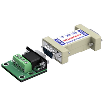 Tenfei 232 virage 485 convertisseur passif RS485 virage RS232 convertisseur de module de protocole de port série série UT-2201 intertransfert bidirectionnel communication industrielle module de communication 485 interface 232