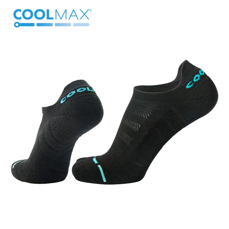 Sản phẩm mới thương hiệu Coolmax cao cấp chuyên nghiệp nam nữ mặc chống thấm hút ẩm khử mùi nhanh khô thể thao vớ dày thuyền - Vớ thể thao
