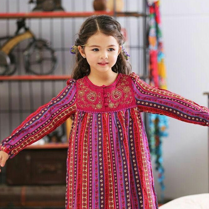 Robes pour fille - Ref 2046357 Image 9