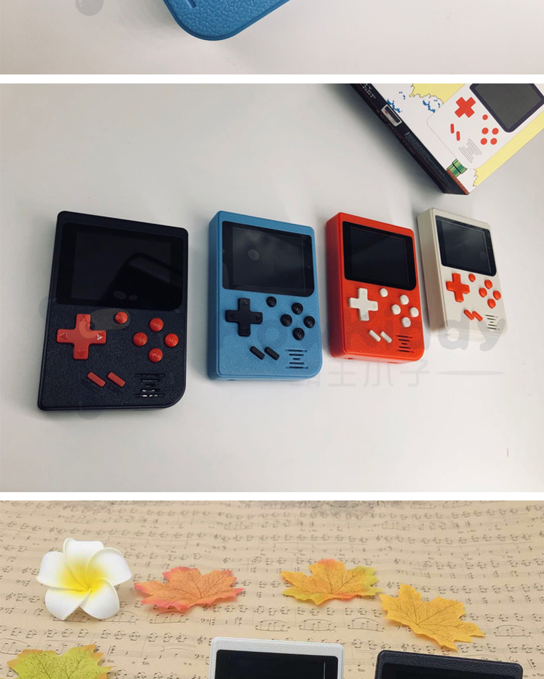 Overlord cậu bé rung mini game console cầm tay PSP trẻ em của đồ chơi giáo dục hoài cổ cổ điển Tetris cầm tay máy chơi game powkiddy