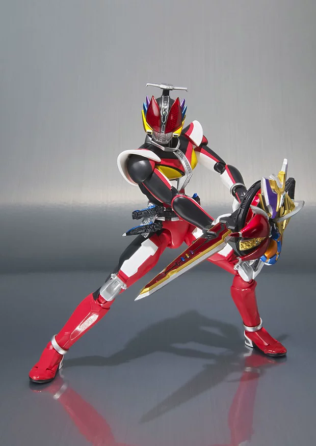 Bandai Kamen Rider SHF DEN-O LINER FORM Electric Bicycle Form Den-O Train