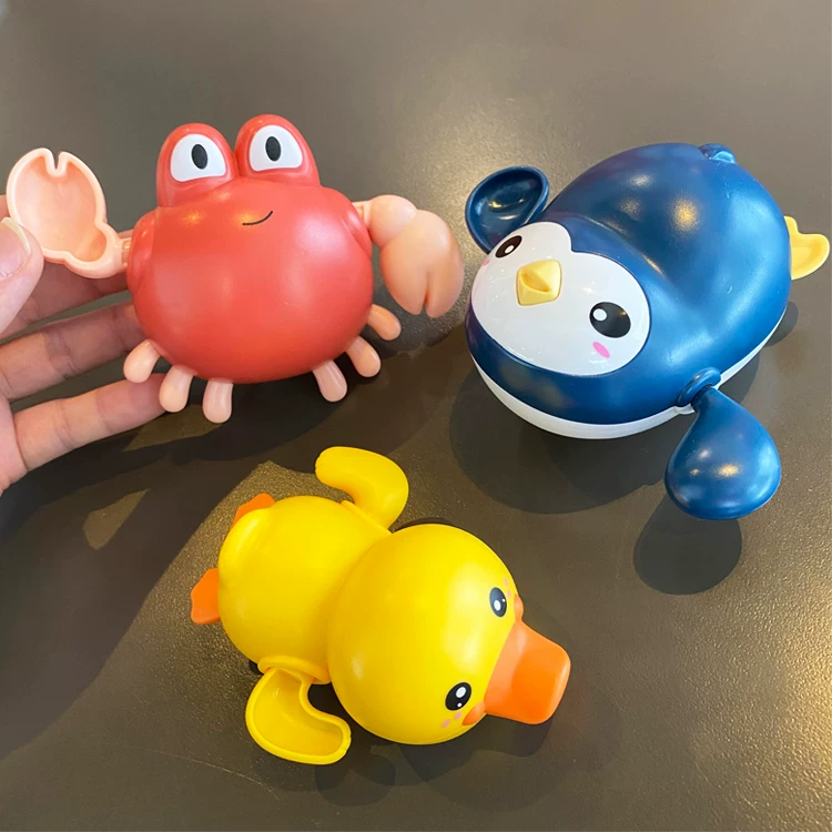 Водяная интерактивная игрушка с заводным механизмом для игры в воде, для плавания, для мальчиков, детей и родителей