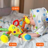 Детская музыкальная погремушка для новорожденных для кровати, коляска, плюшевый мобиль на коляску, кресло, успокаивающая игрушка