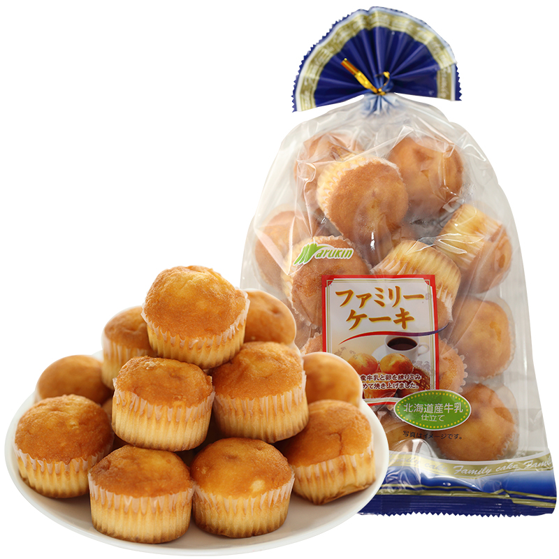 Japan Imports Snacks * Balls Golden Boom Hall Eurostyle Small Cake Hokkaido Pastry Breakfast Refreshments 288g