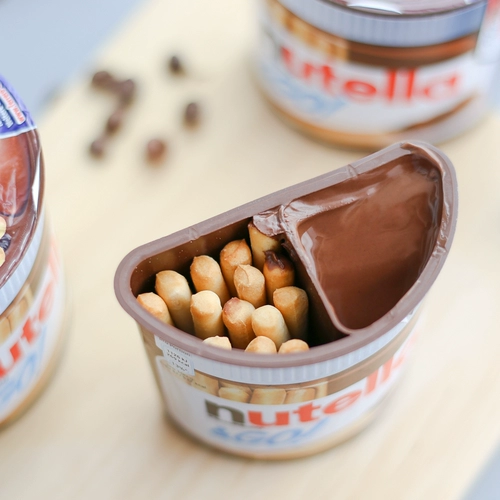 Итальянская закуска Flero nutella может умножить в лестном шоколадном соусе печенье 52G 52G