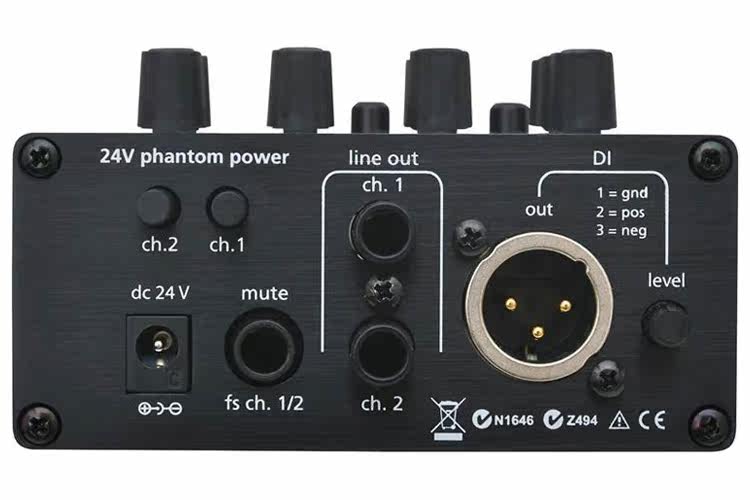 Педаль эффектов aer dual mix 2代多功能民谣电箱木吉他前级di 吉他效果器