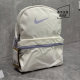 NIKE Nike Mini Backpack Student School Bag Casual Bag Cute Fairy Purple FZ7222-133